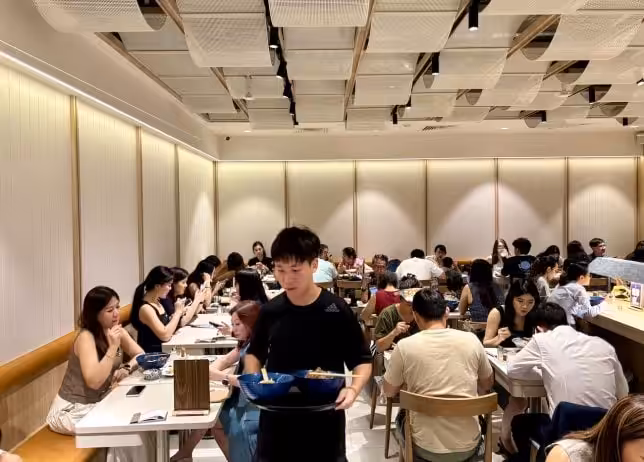Udon Shin Singapore Takashimaya review