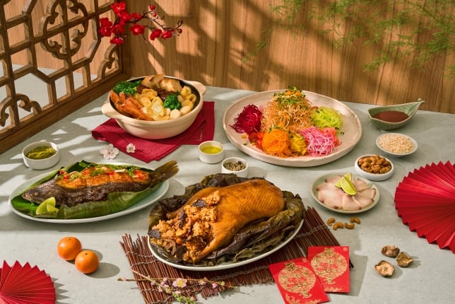YARA CNY Dishes