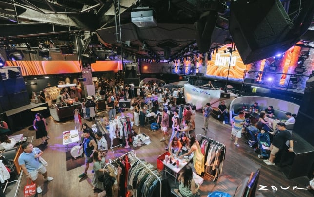 Zouk's Hungover Flea Market 