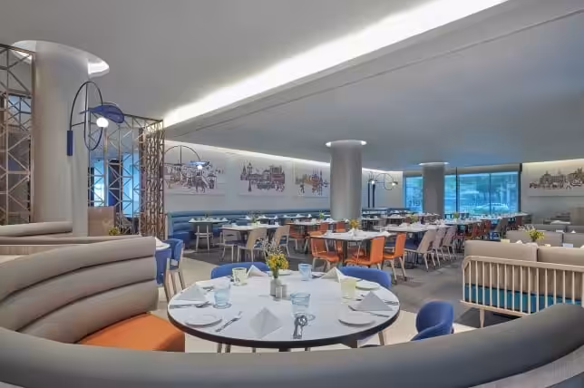 21 on Rajah Buffet Dining Area