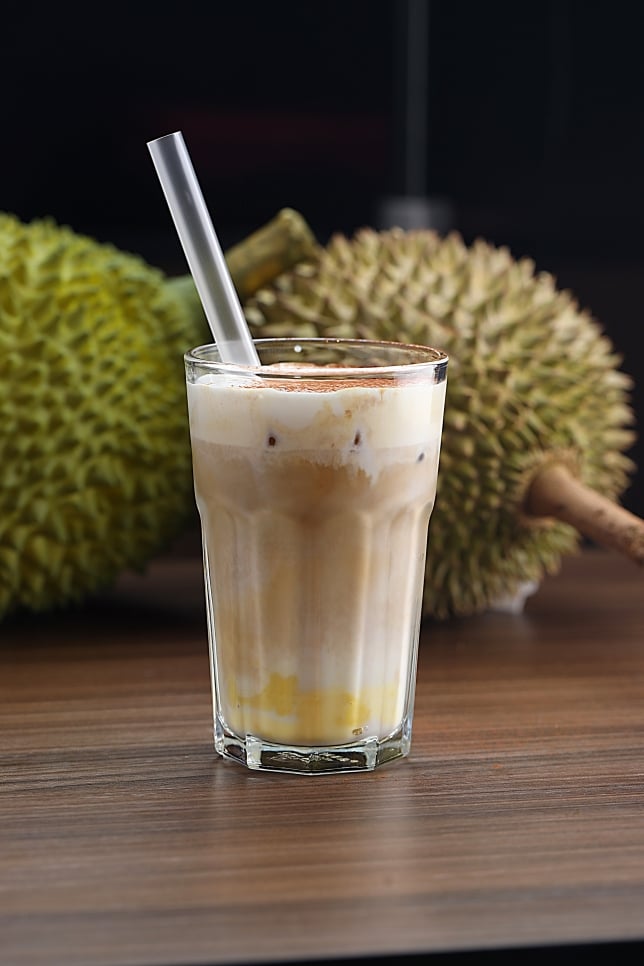 Durian Latte - Harvest Union Market Cafe/Bar