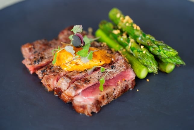 Bedrock Origin 2026 Great Beef Reef Edition I 36 Days Beef Fat Dr Aged Striploin