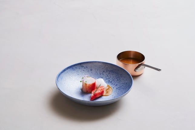 Restaurant Born Fourth Menu 4th Course