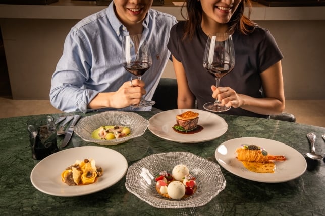 Bottega di Carna VDAY Set Dinner