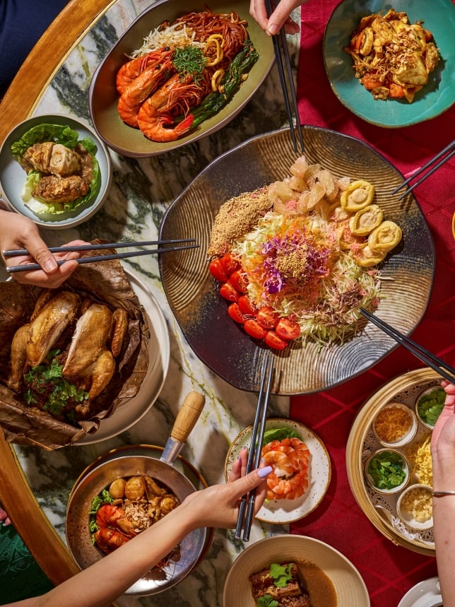 CNY at Po Restaurant