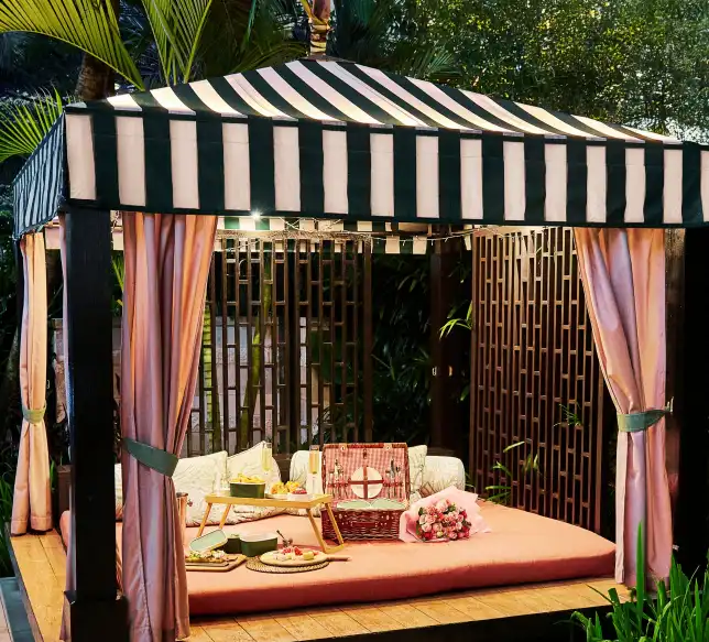 Cabana Picnic Date for Valentine's Day 2026