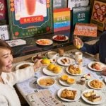 Cafe Mosaic Hong Kong Kitchen Lunch Buffet