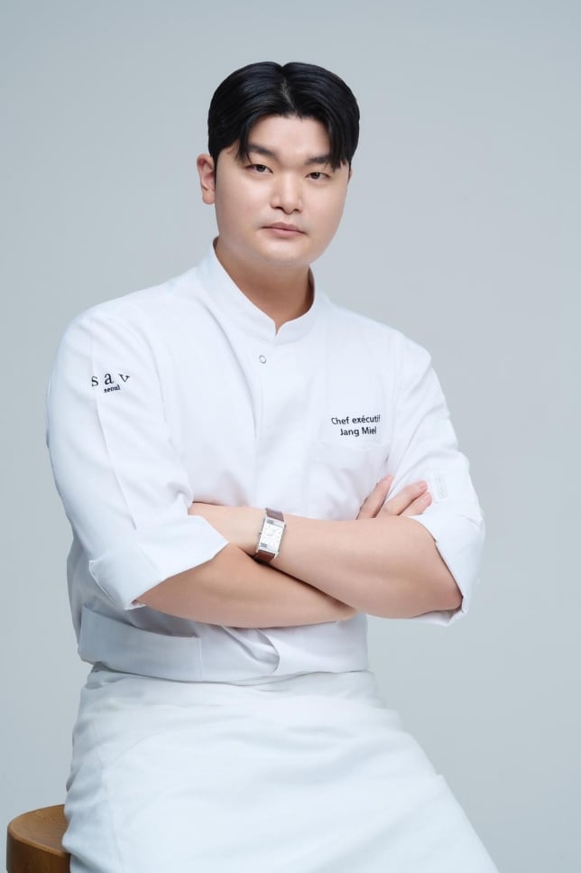 Chef Hanyi Jang (Saav Seoul, Korea)