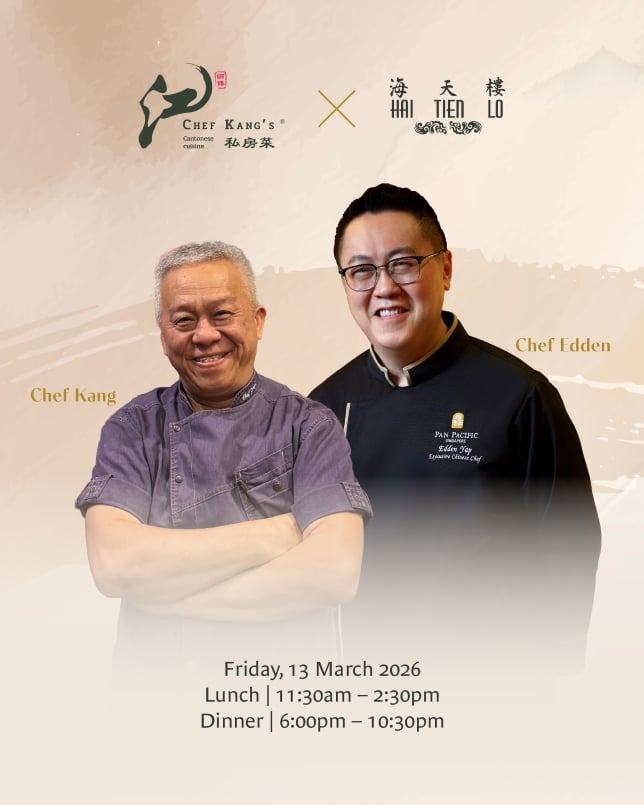 Chef Kang X Chef Edden at Hai Tien Lo