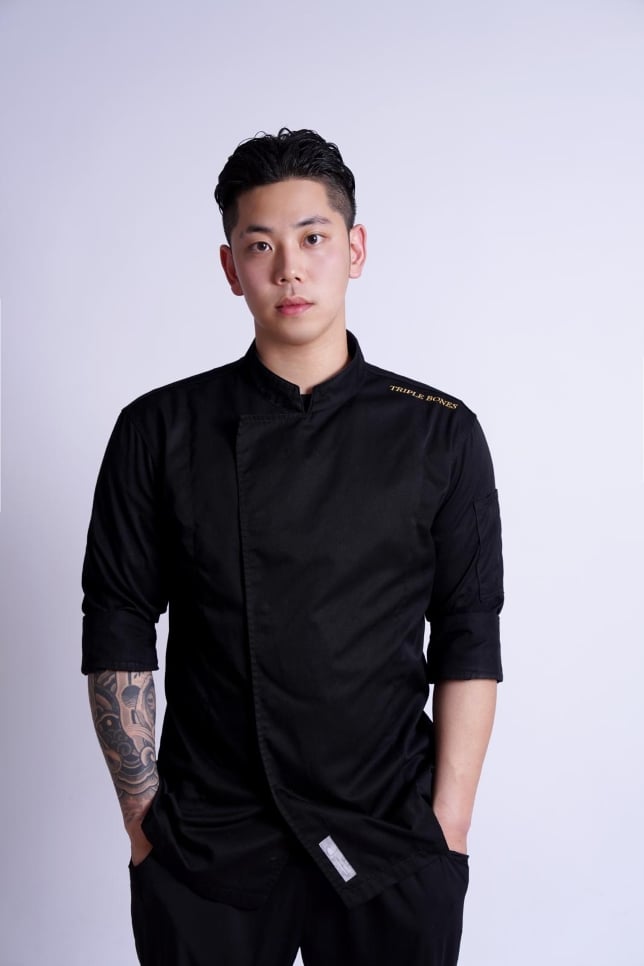 Chef Woo Young Chung (Triple Bones Korea)