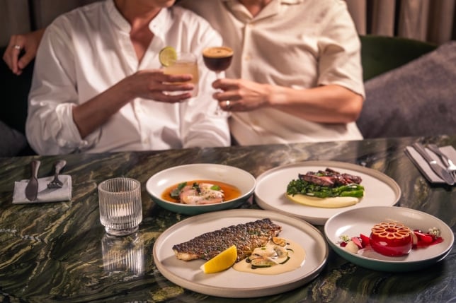 Christina_s VDAY Set Dinner 