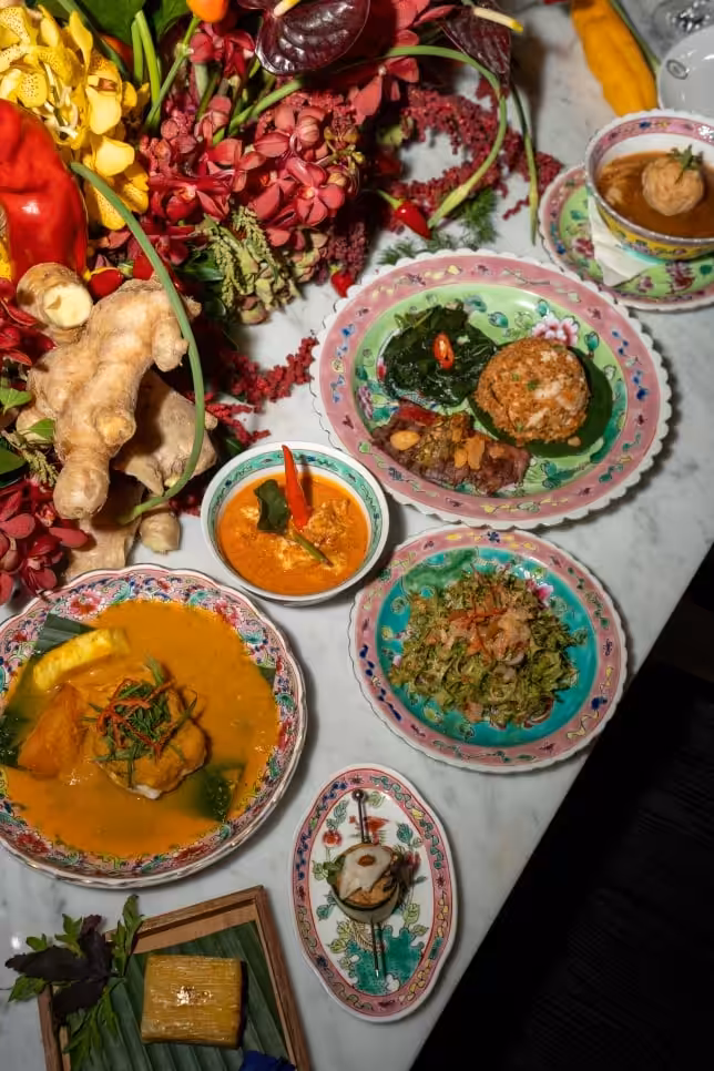 Festive celebrations in Violet Oon Singapore's private dining rooms (4)