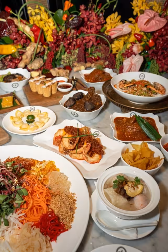 Festive celebrations in Violet Oon Singapore's private dining rooms (4)