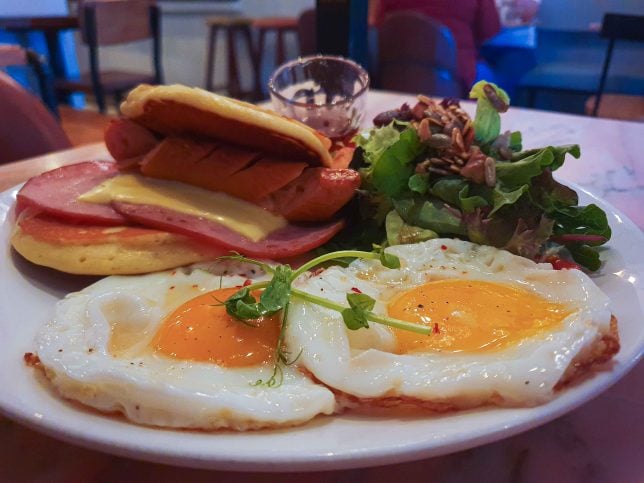 Flock Cafe Club Pancakes