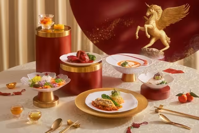 Frasers House - Man Fu Yuan - Blessing Prix-Fixe Menu