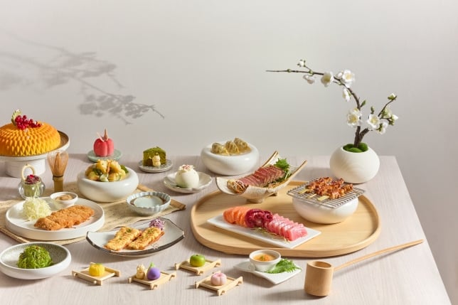 Grand Copthorne Waterfront Sakura Serenity Buffet