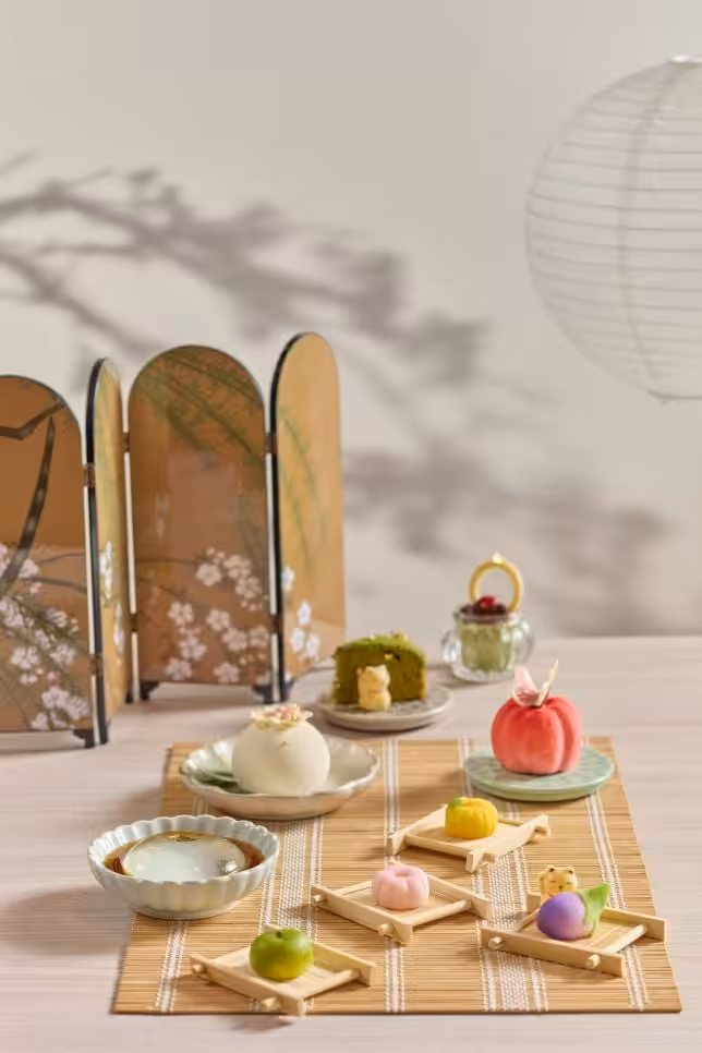 New Menus for March 2026 - Grand Copthorne Waterfront Sakura Serenity Buffet