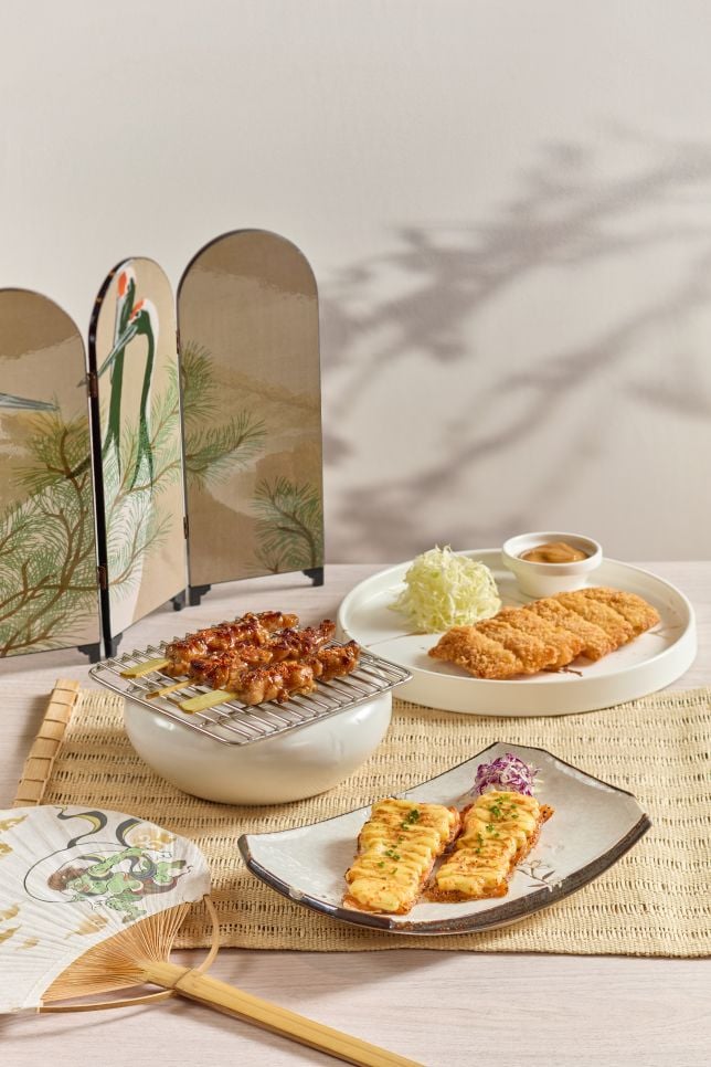 Grand Copthorne Waterfront Sakura Serenity Buffet