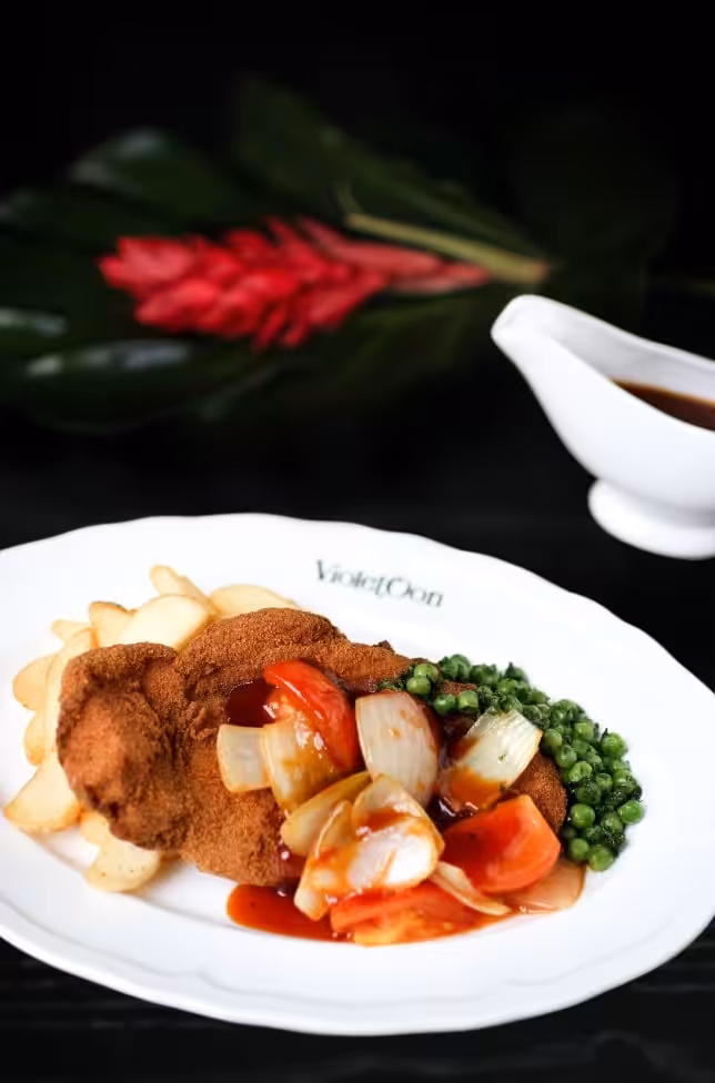 Hainanese Pork Chop - Violet Oon