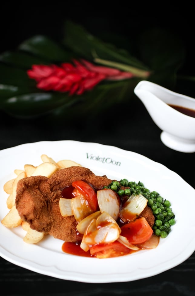 Hainanese Pork Chop - Violet Oon