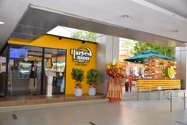 Harvest Union Market at Thomson Plaza
