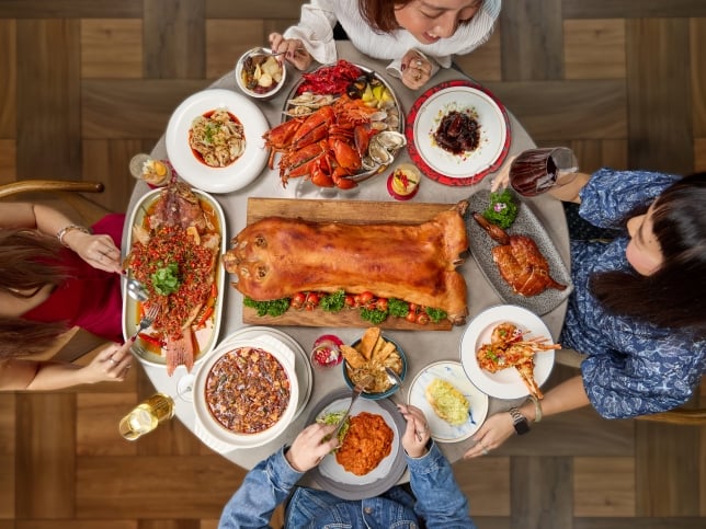 Hilton Singapore Orchard - Estate's Lunar New Year Buffets