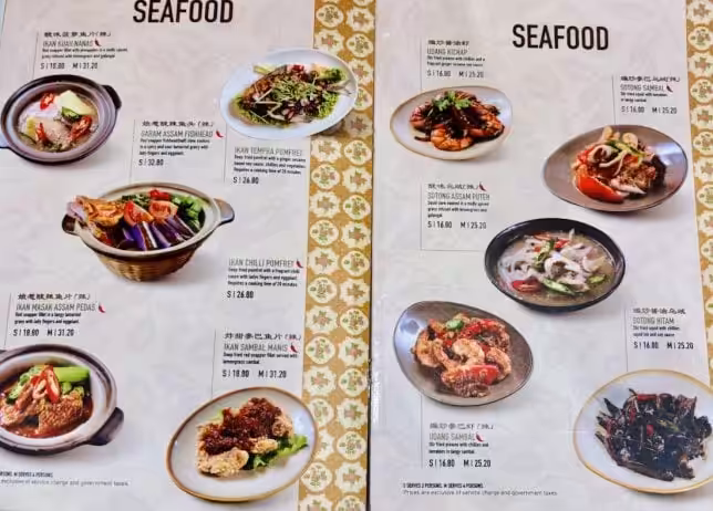 New IVINS Restaurant menu