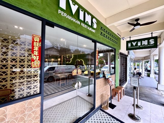New IVINS Restaurant Binjai Park 