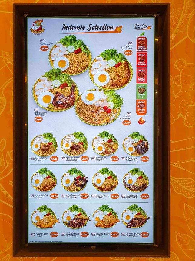 DโPenyetz Indomie Selection