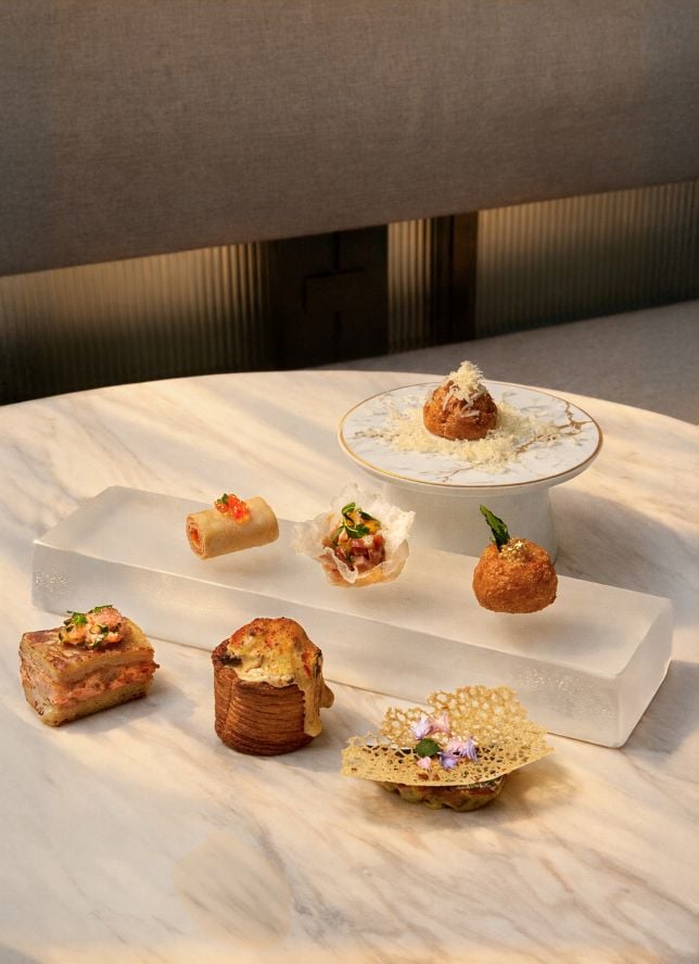 Japanese-inspired Savouries - Root to Bloom