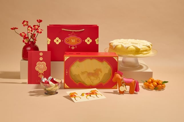 Lady M Lunar New Year - 2026 Year of the Horse