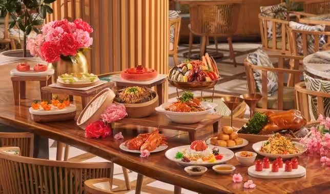 Lunar New Year Feasts at embu