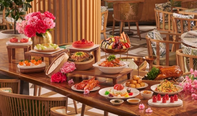 Lunar New Year Feasts at embu