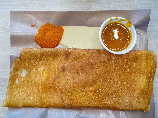 Mr Teh Tarik Expreess at SingPost