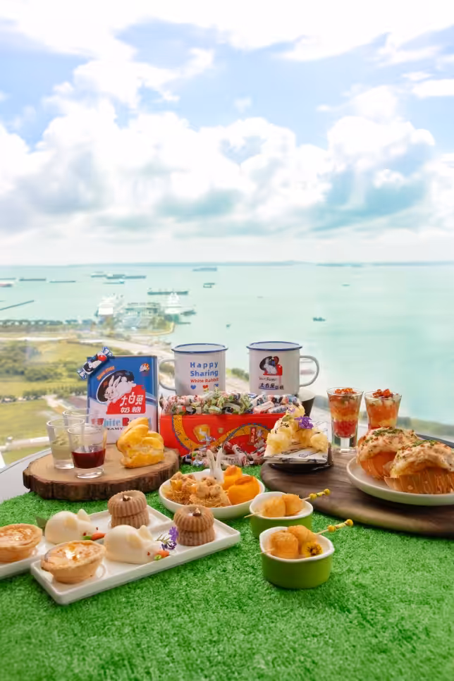 Once Upon a Tea Time with White Rabbit (Credit - Westin Singpore)