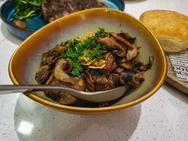 Sautéed Porcini "Trifolati":