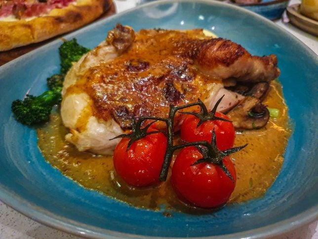 Pollo alla Diavola: The chilli-marinated spring chicken