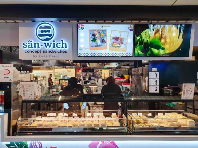 san wich by Swee Heng