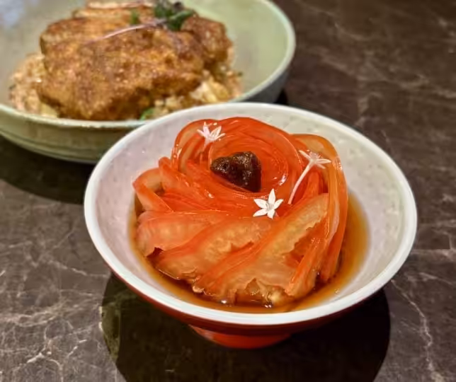 Sinchao Rice Shoppe lunch