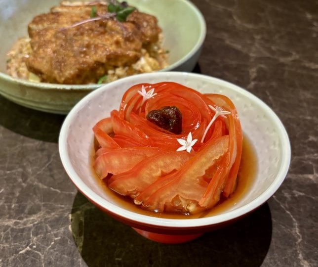 Sinchao Rice Shoppe lunch