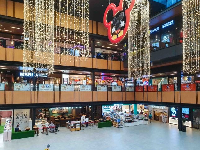 SingPost Centre Retail Podium