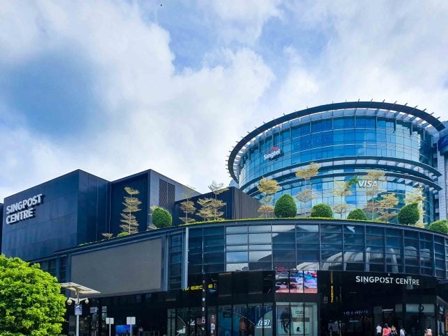 SingPost Centre