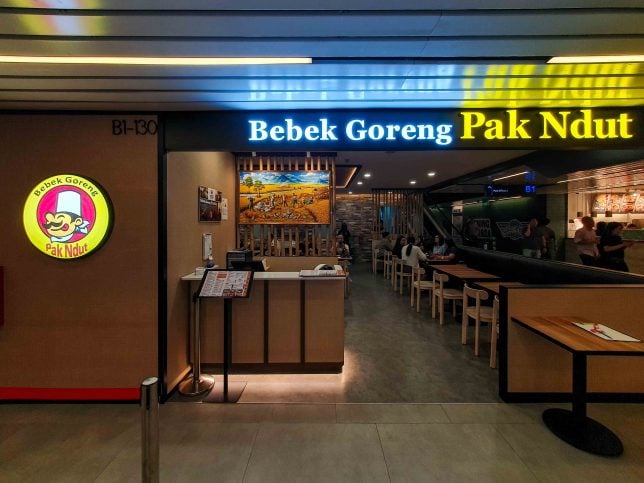 Bebek Goreng Pak Ndut 