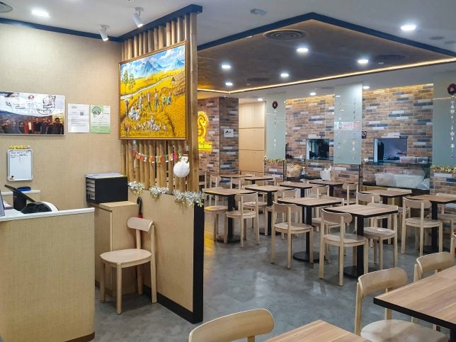 Bebek Goreng Pak Ndut at SingPost Centre