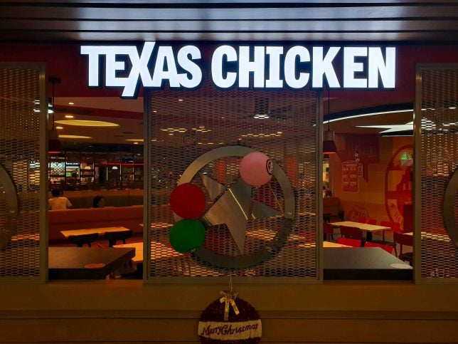 Texas Chicken at SingPost Centre