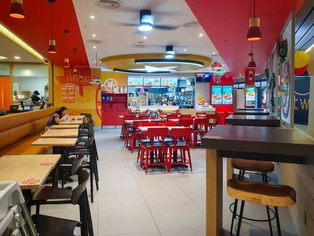 Texas Chicken at SingPost Centre