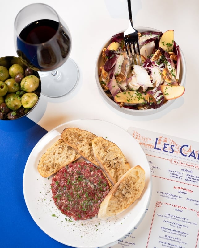 New Restaurant Les Canons - Steak Tartare