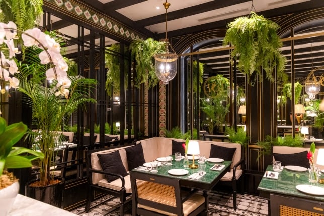 Violet Oon ION Orchard - Verandah