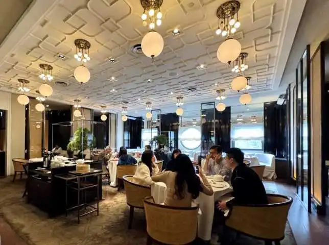 Ya Ge Taipei  Michelin Star Chinese Restaurant in Mandarin Oriental Hotel