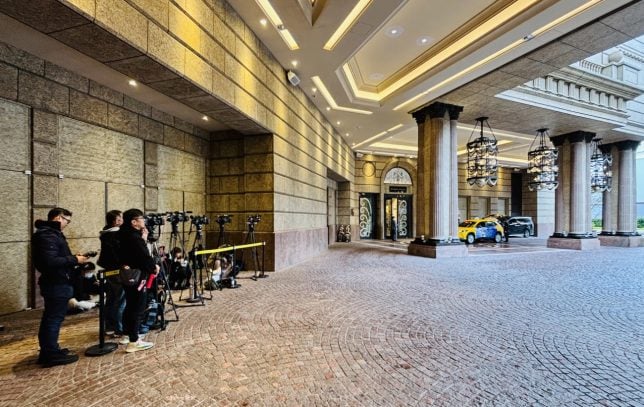 Ya Ge Taipei Mandarin Oriental Hotel